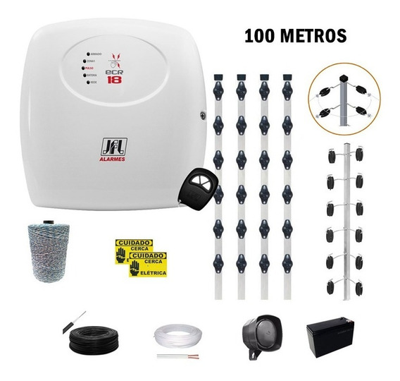 Cerca Eletrica 100 Metros