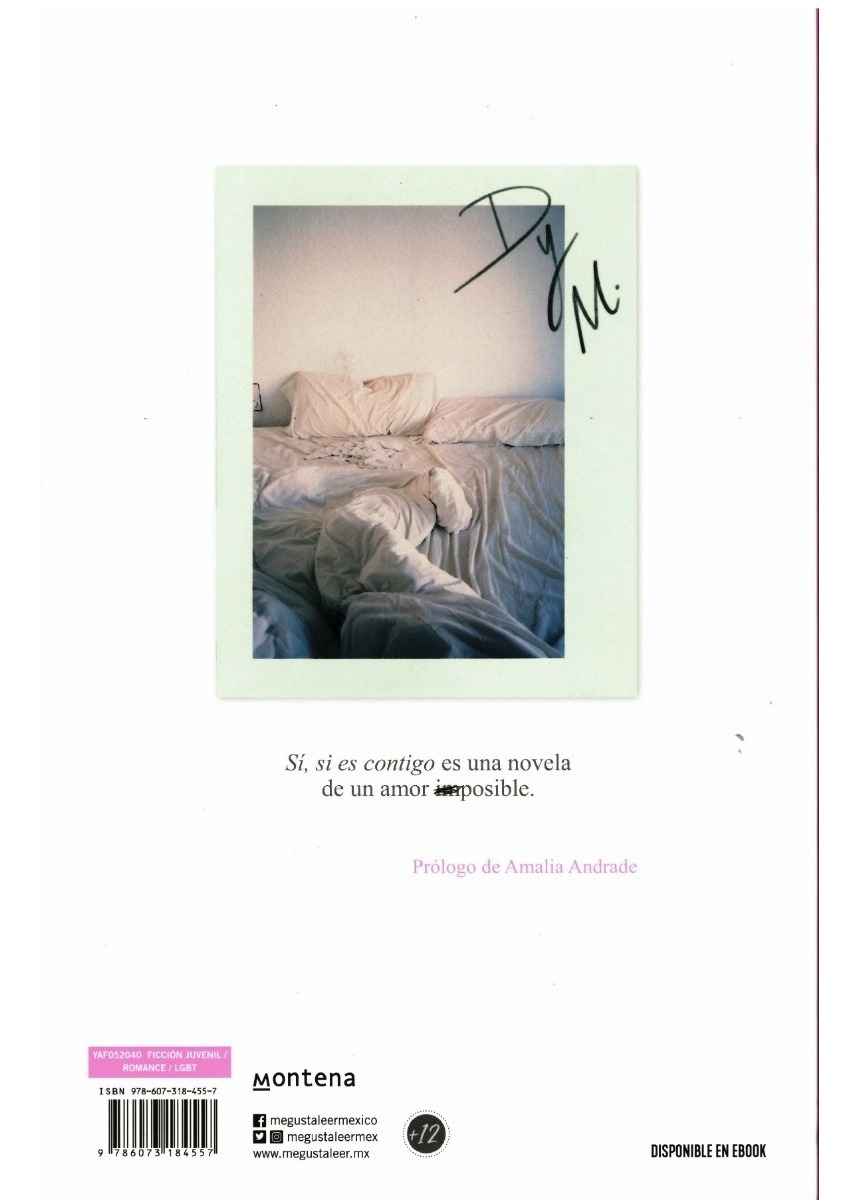 Sí, Si Es Contigo 2a Edición. Versión Corregida. Mercado Libre