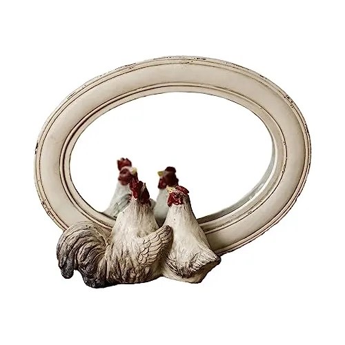 Your Heart's Delight By Audrey's 8rs975 Gallo Y Gallina Deco Envío gratis