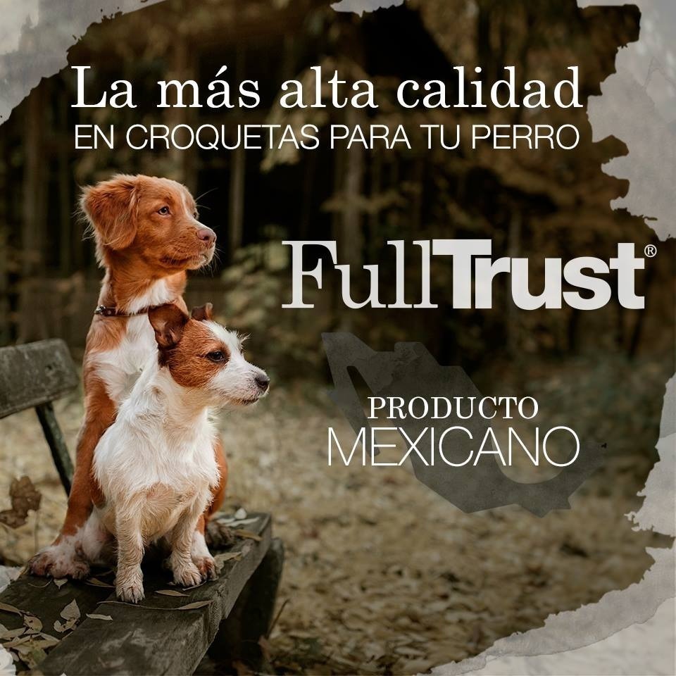 Fulltrust Croquetas Para Perro Cachorro Razas Pequeñas 2 Kg Colita Feliz