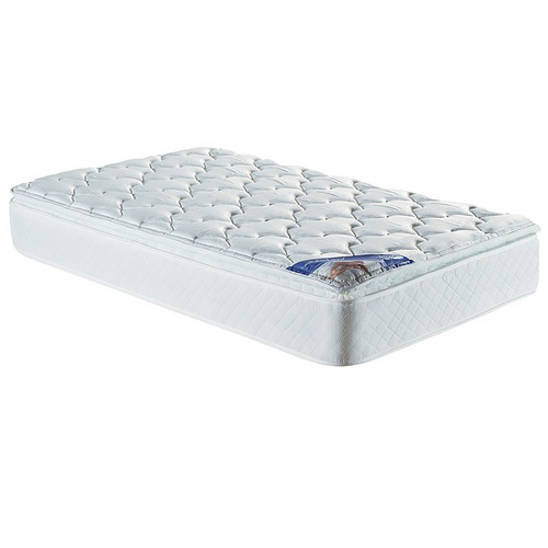 Colchón Inducol April 1 Plaza Y Media 90 X 190 Pillow Top | Cuotas Sin Interés