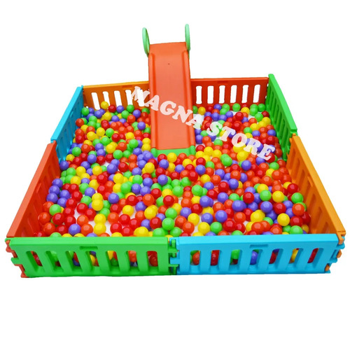 Plaza Blanda X15Un. Pelotero Gigante Tobogán Armá Tu Plaza! | Mercadolibre