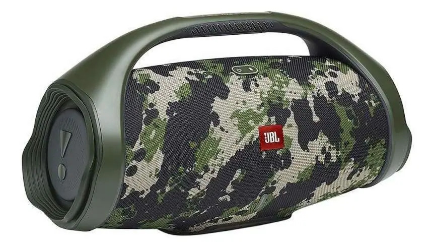 Caixa De Som Jbl Boombox 2 A Prova Dagua Bluetooth Camuflado Mercado Livre