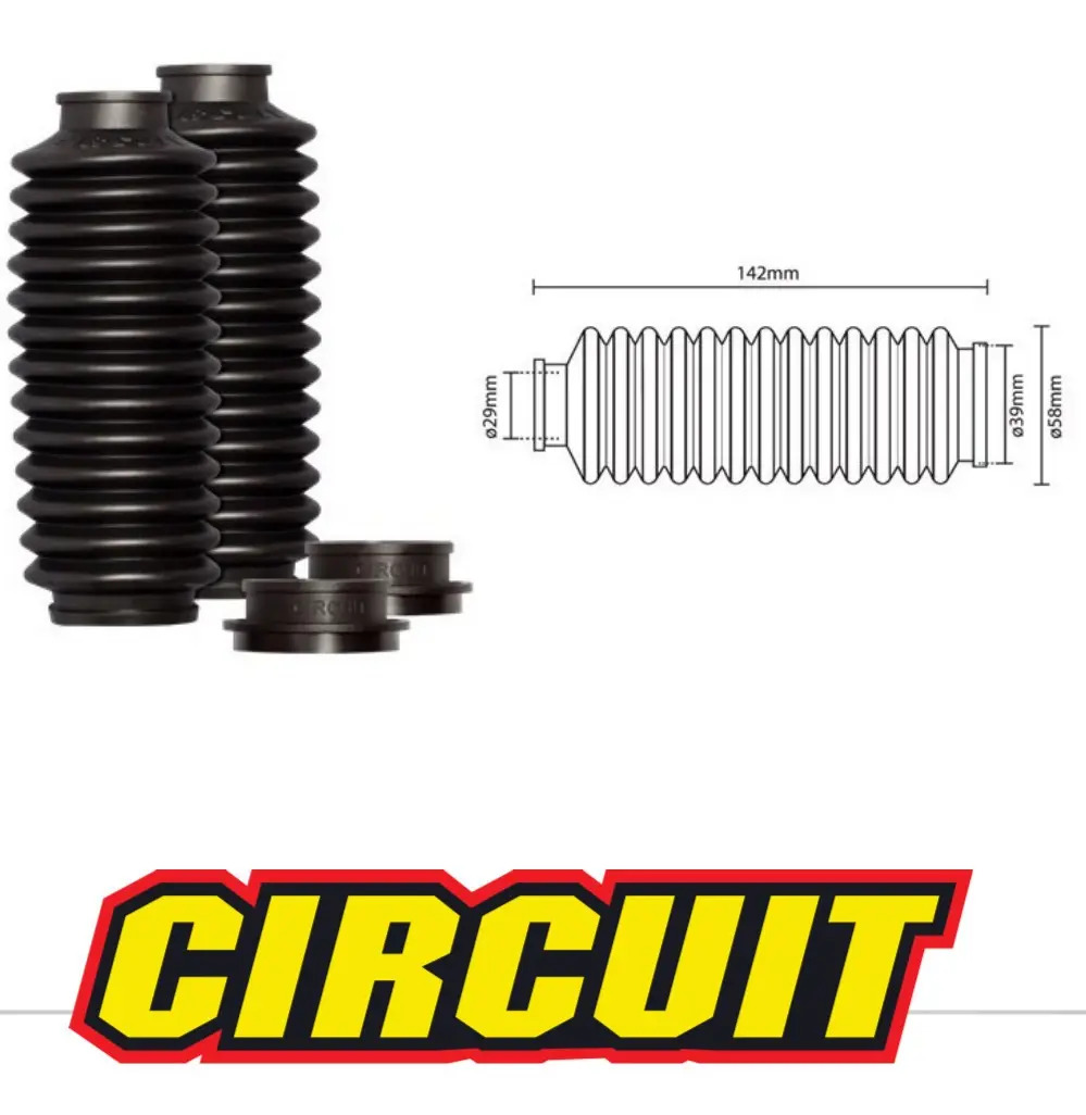 Sanfona Bengala 13 Dentes Preta Cg 150/160 2014... Circuit Mercado