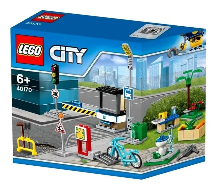 Lego Construir Mi Ciudad Set De Accesorios Mercado Libre