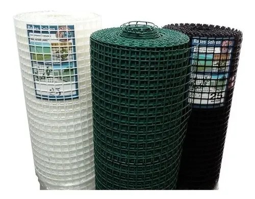 Tejido Plastico Proteccion Balcon-Cerco-Jardin 1,20 X 25 Mts | Ferreteria-Tt