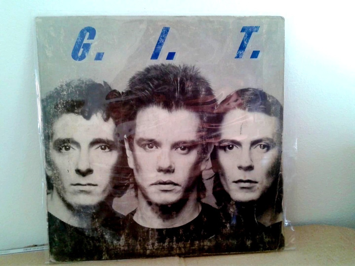 Git 1984 Primera Edición Vinilo Mercado Libre
