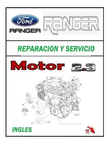 Manual De Taller Reparación Motor 2.3l Ford Ranger | MercadoLibre