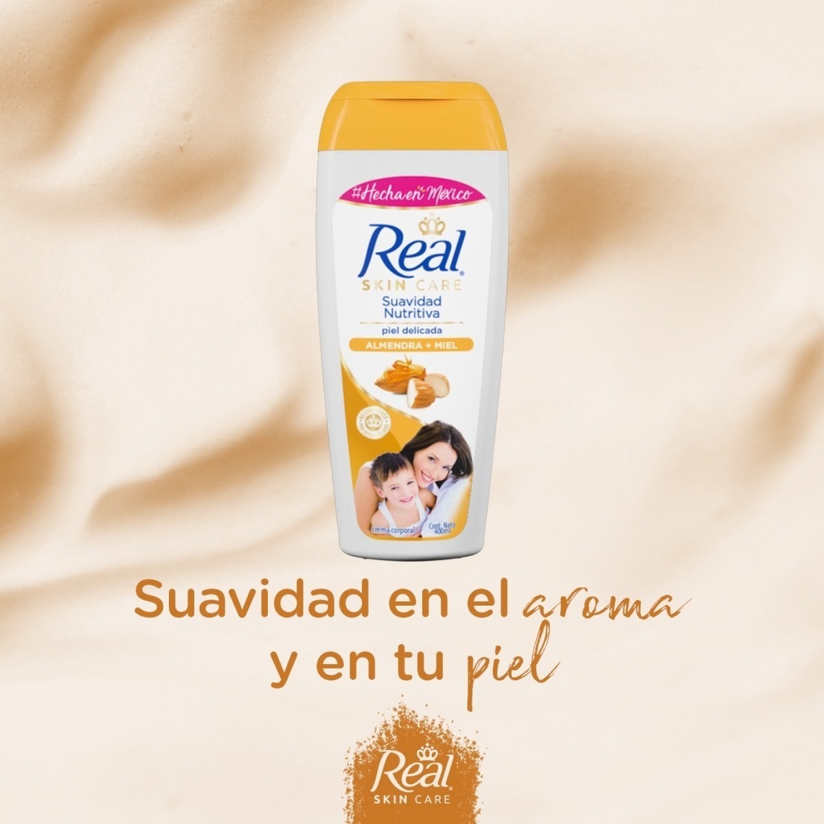 Crema Real Liquida Skin Care 400ml Caja C/6 Piezas Mercado Libre