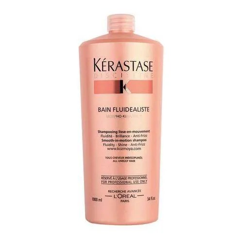Shampoo Discipline Bain Fluidealiste 1000ml Kerastase Parcelamento sem juros