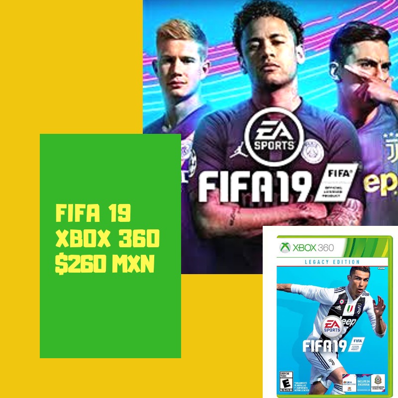 Fifa 19 Xbox 360 Mercado Libre