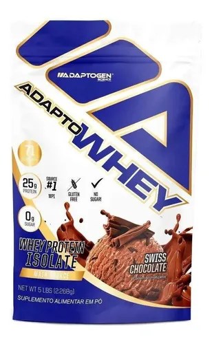 Adapto Whey 3w 2268 g - Adaptogen Science | MercadoLibre