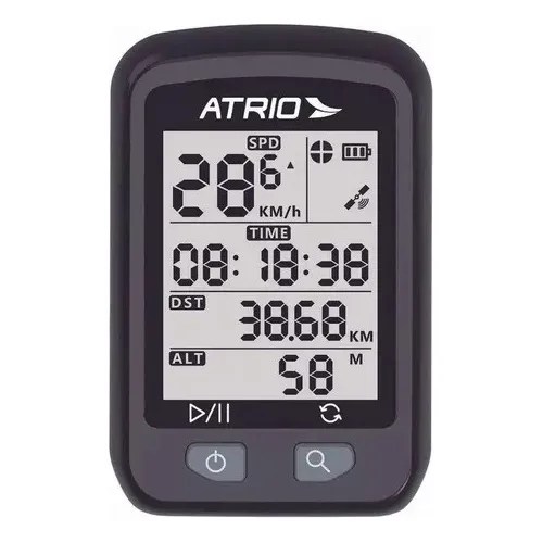 Bike Computer Gps Ciclismo Atrio Iron Strava Mtb Speed Frete grátis
