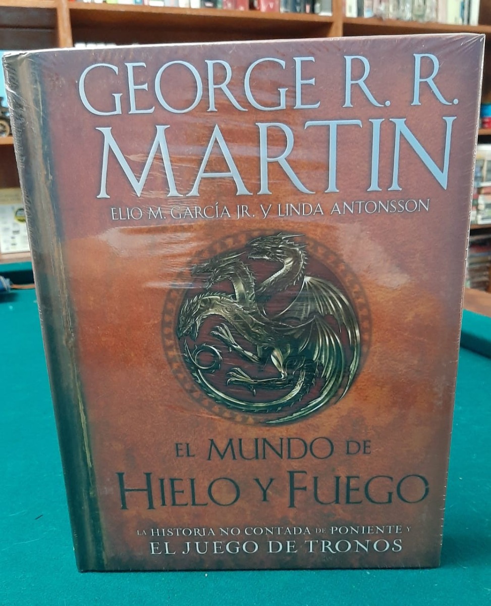 Libro El Mundo De Hielo Y Fuego Lecturama Envío gratis