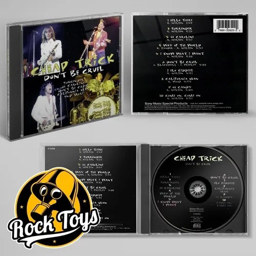 Cheap Trick Don't Be Cruel 1998 Cd Vers. Usa MercadoLibre