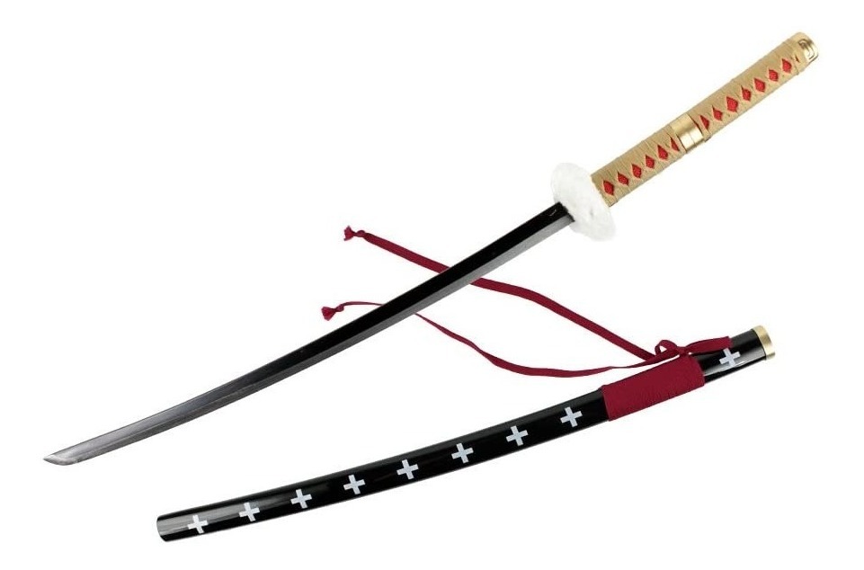 Katana Trafalgar Law Pirata Rojo Capitán One Piece Envío gratis
