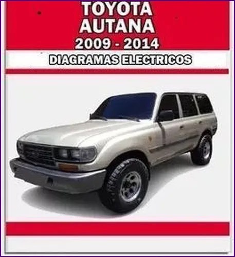 Diagrama Electrico Cableado Toyota Autana Burbuja 3 Bobinas | MercadoLibre