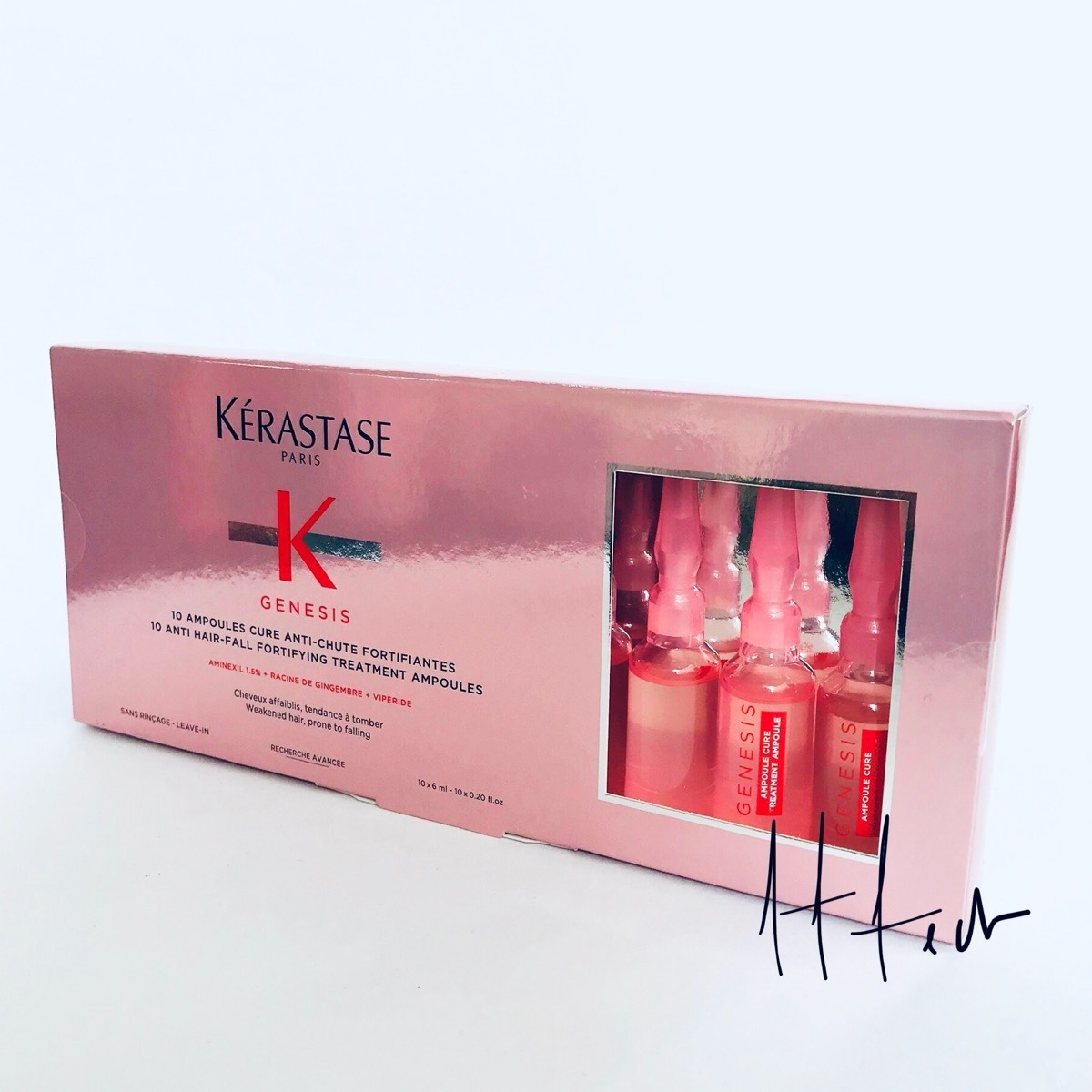 Kerastase Genesis Ampolletas Anticaida Fortifiant 10x6ml C/u Mercado
