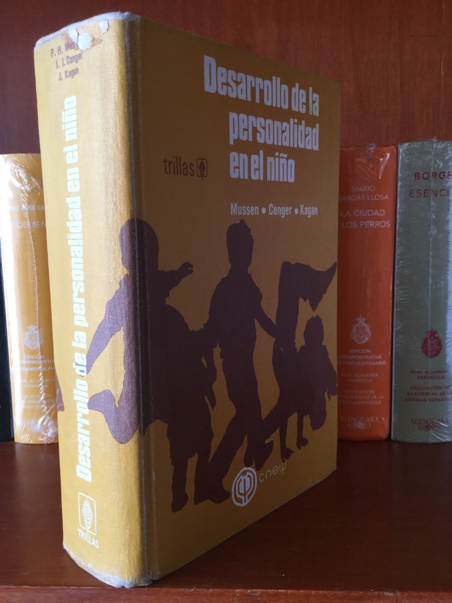 Desarrollo De La Personalidad Del Niño Mussen Kagan Conger Mercado Libre