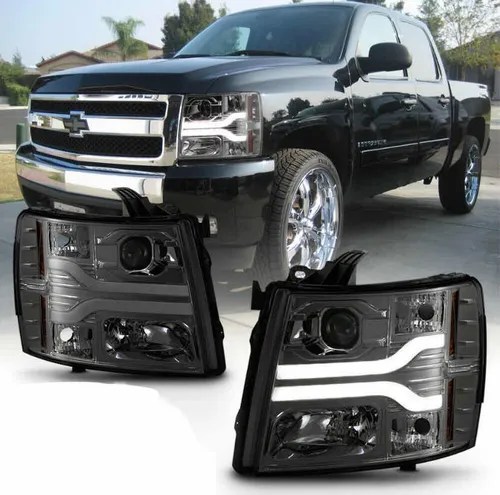 Faros 2007 2008 2009 2010 2011 2012 2013 Silverado Led | Meses sin interés