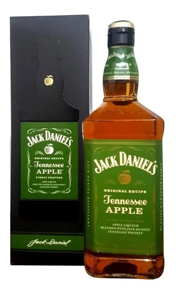 Whisky Jack Daniel's Apple 1 Litro Mercado Livre