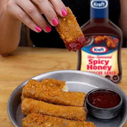 Salsa Barbecue Spicy Honey Kraft 510g MercadoLibre