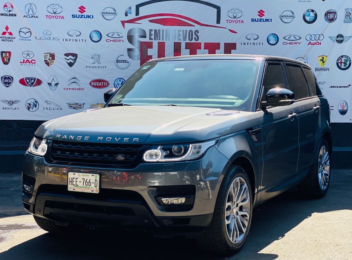 2014 Land Rover Range Rover Sport 5.0 Supercharged Mercado Libre