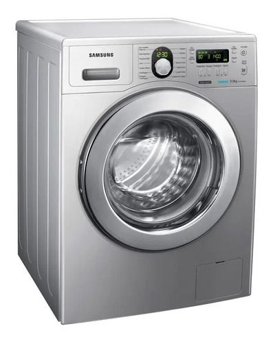 Lavarropas Samsung Ww90M4Wpuu Plata 9 Kg 1400 Rpm 14 Progr | Mercadolibre
