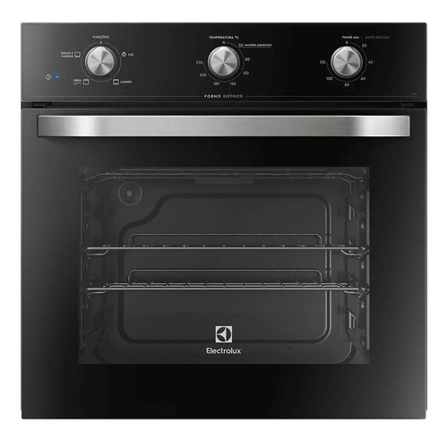 Forno Elétrico De Embutir Electrolux Com 59l Preto Oe60m Mercado Livre