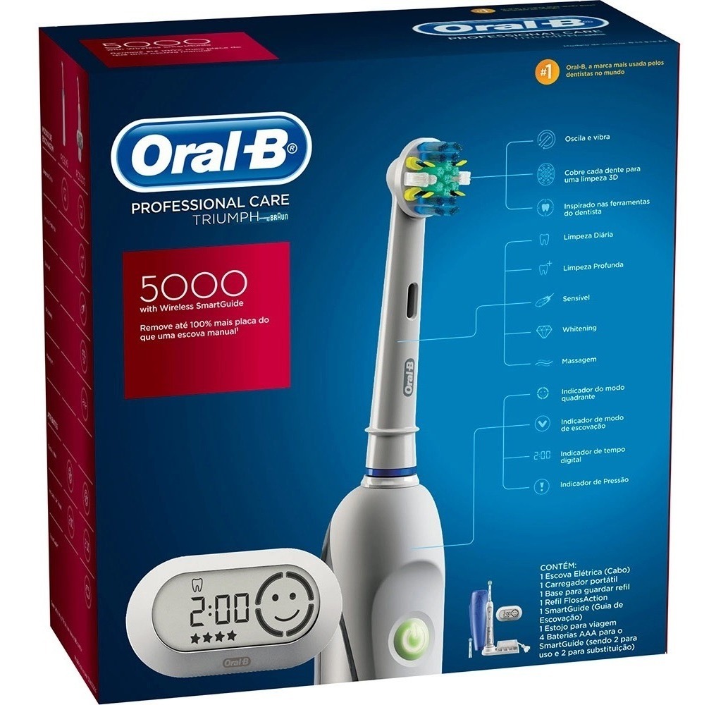 Escova Elétrica Oral B Pc5000 Professional Care D34 220v Mercado Livre