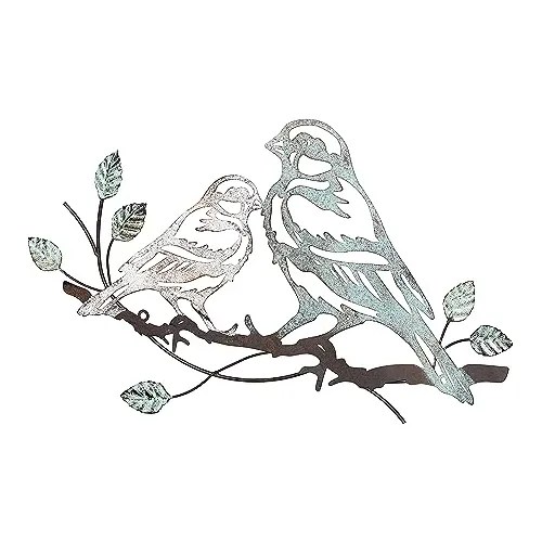 Metal Birds Wall Art Metal Birds Wall Decor Art Bir... Envío gratis