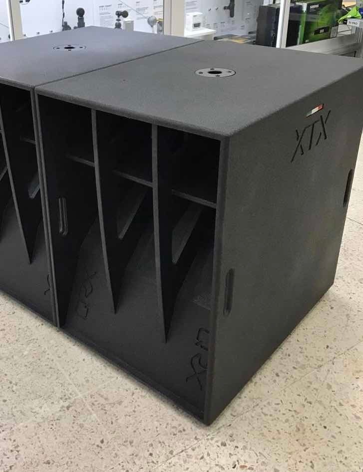 Nuevo Cajón Subwoofer Qrx® 118xtxl C/4 Llantas Con Envío Mercado Libre