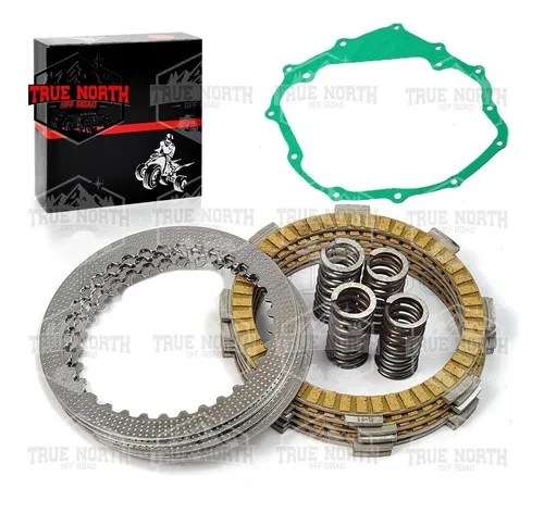 Pastas Discos Clutch Honda Recon 250 Trx250 2x4 1997-2023 | Meses sin