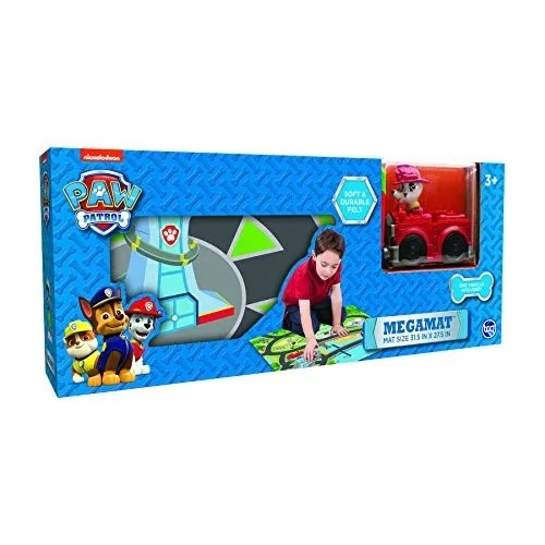 Paw Patrol Felt Mega Playmat Con Vehículo Envío gratis