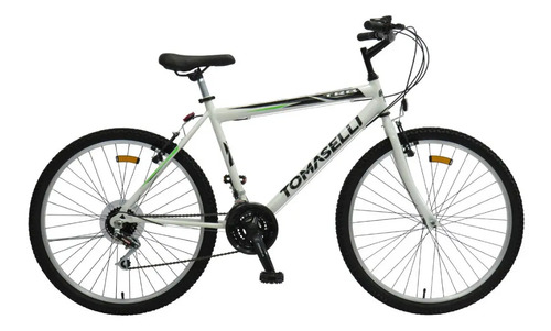 Bicicleta Tomaselli Trb Rodado 26 - 21 Velocidades | Envío Gratis