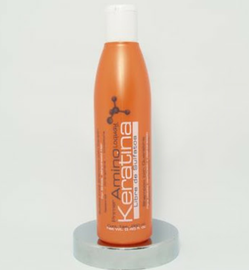 Shampoo Amino Keratina 250ml Loquay Queratina Libre Sulfato MercadoLibre