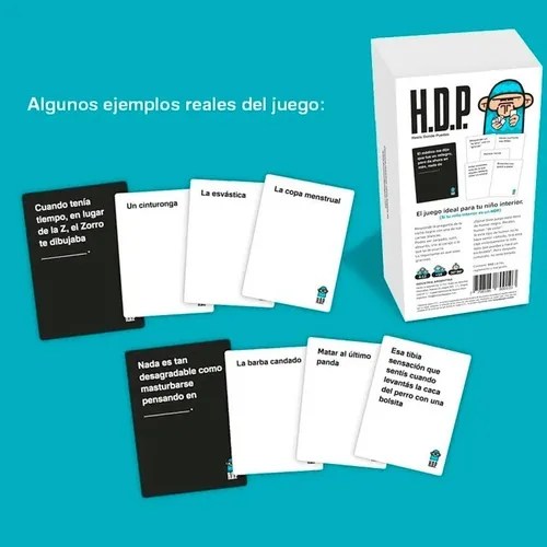 Juego De Mesa Hdp Hasta Donde Puedas Hdp Bureau De Juegos | Kinderland Oficial