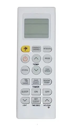 Control Remoto Aire Acondicionado Para LG Split