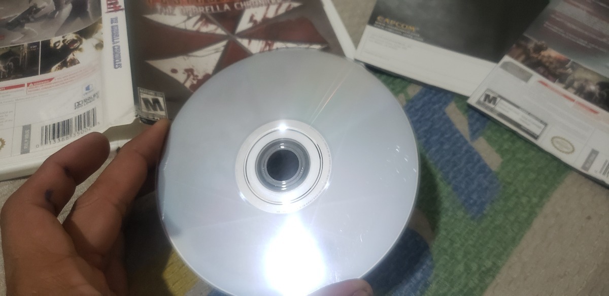 Resident Evil Umbrella Chronicles Para Wii Funcionando