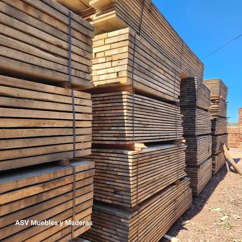 Liston Varilla Tabla Madera Kiri 1x2 Seco Cepillado 4 Caras