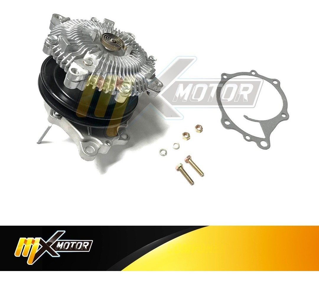 Bomba De Agua Nissan 8 Bujias Z24 2.0l 2.4l Fan Clutch Meses sin