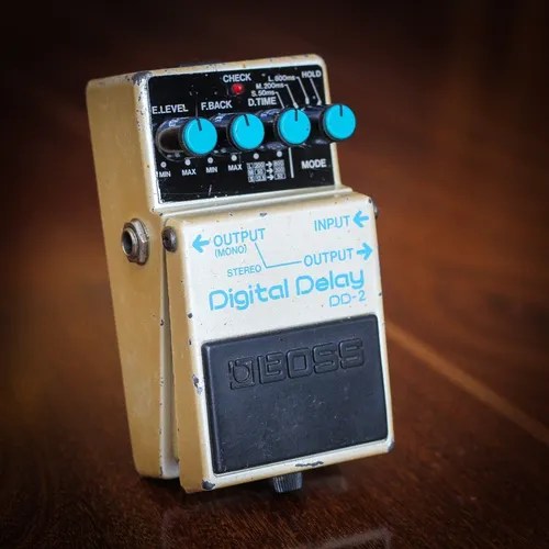 Pedal Boss Digital Delay Dd2 Made In Japan Troco Parcelamento sem juros