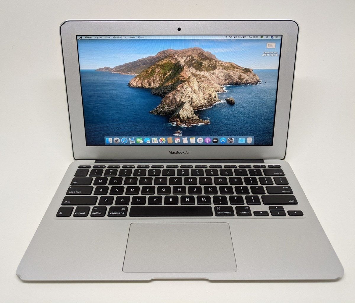 Apple Macbook Air 6,1 A1465 I7 1,7ghz 8gb Grade C 240gb 2014