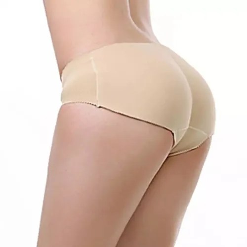 Panty Levanta Glúteos Con Relleno Aumenta Pompis Pompas Meses sin interés