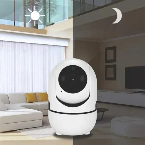 Babá Eletrônica Câmera Segurança Pets Visão Noturna E Som Parcelamento sem juros