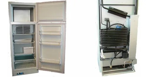 Heladera A Gas Freezer 320 Litros Para Gas Envasado Garrafas | Solarline