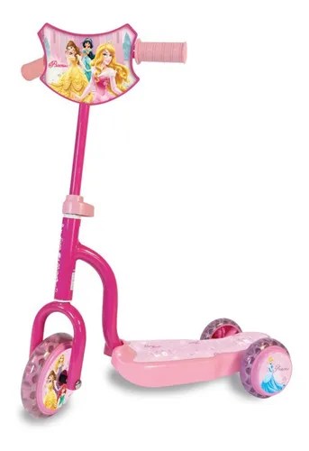 Monopatin Nena Rosa 3 Ruedas Licencia Oficial - Racer Bikes | Racer Bikes