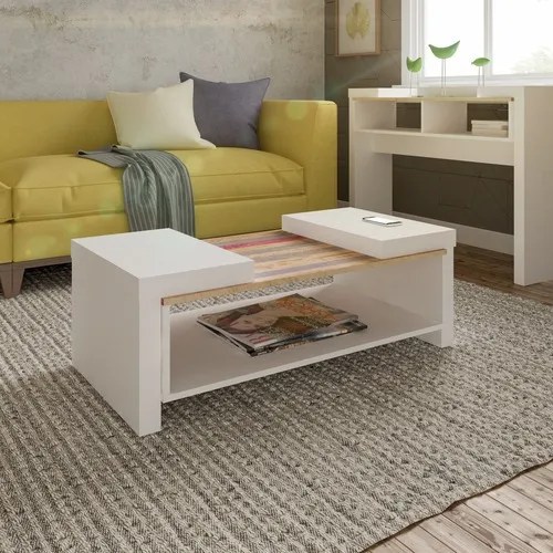 Mesa Artely Vaneza color blanco/antique MercadoLibre