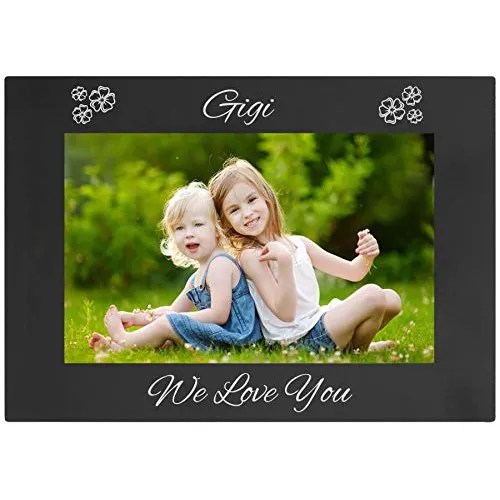 Marco De Fotos Familiar De Grupo Grabado Gigi We Love Cuotas sin