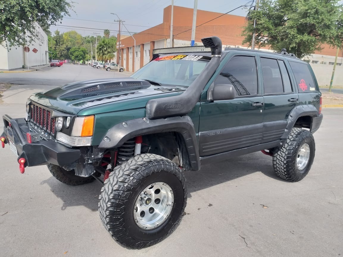 Snorkel Safari Jeep Grand Cherokee Zj 93 94 95 Mercado Libre